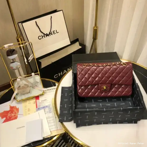 Hyper Peter LAMBSKIN FLAP CHANEL BAG 0601